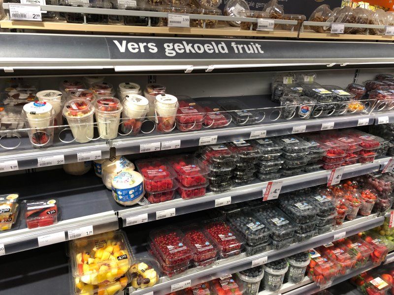 Retail practices for blueberries